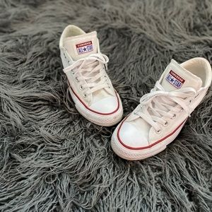 WHITE CONVERSE